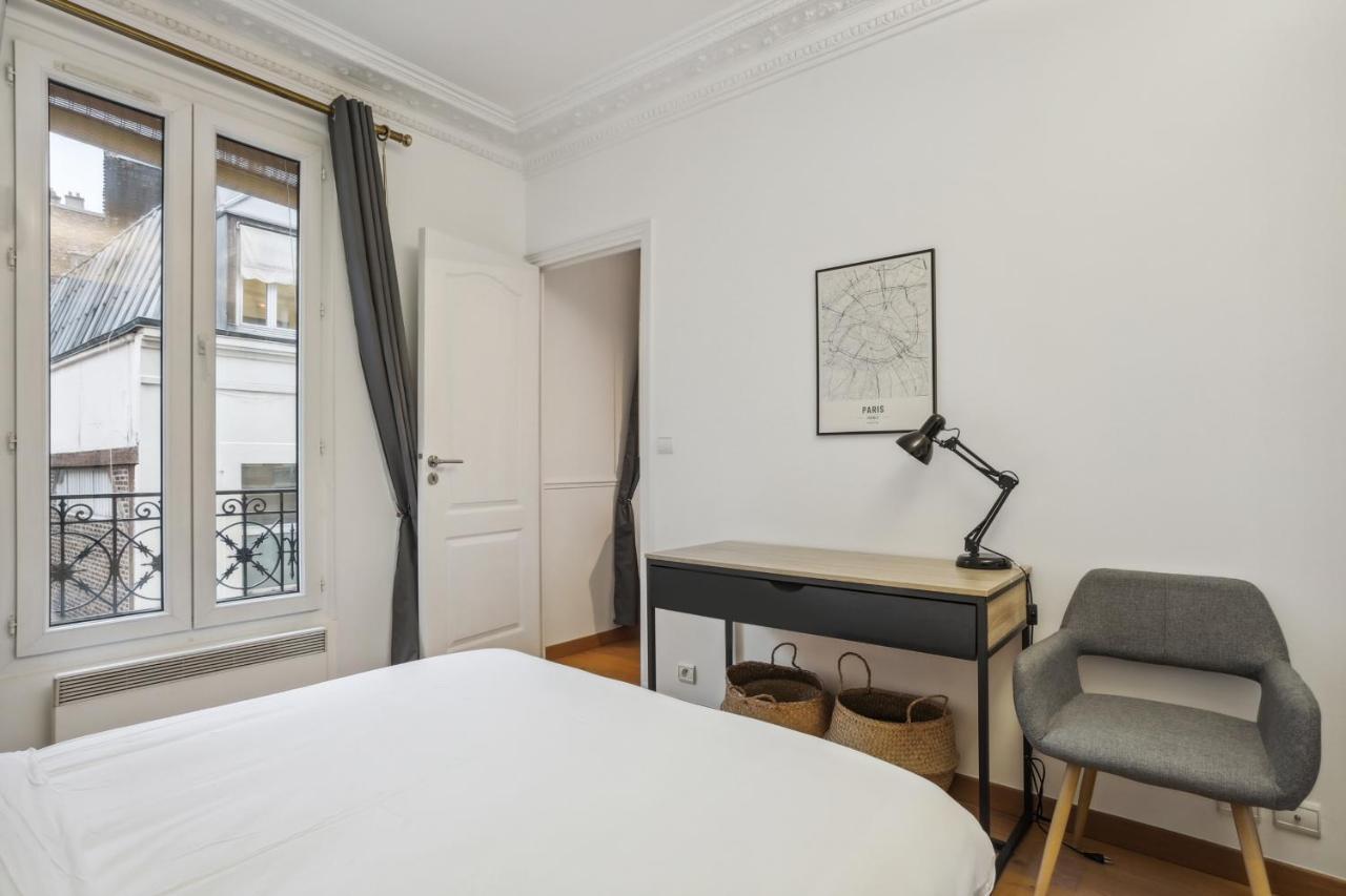 Superbe 2 Pieces Au Coeur Du Xvieme Bed & Breakfast Paris Dış mekan fotoğraf