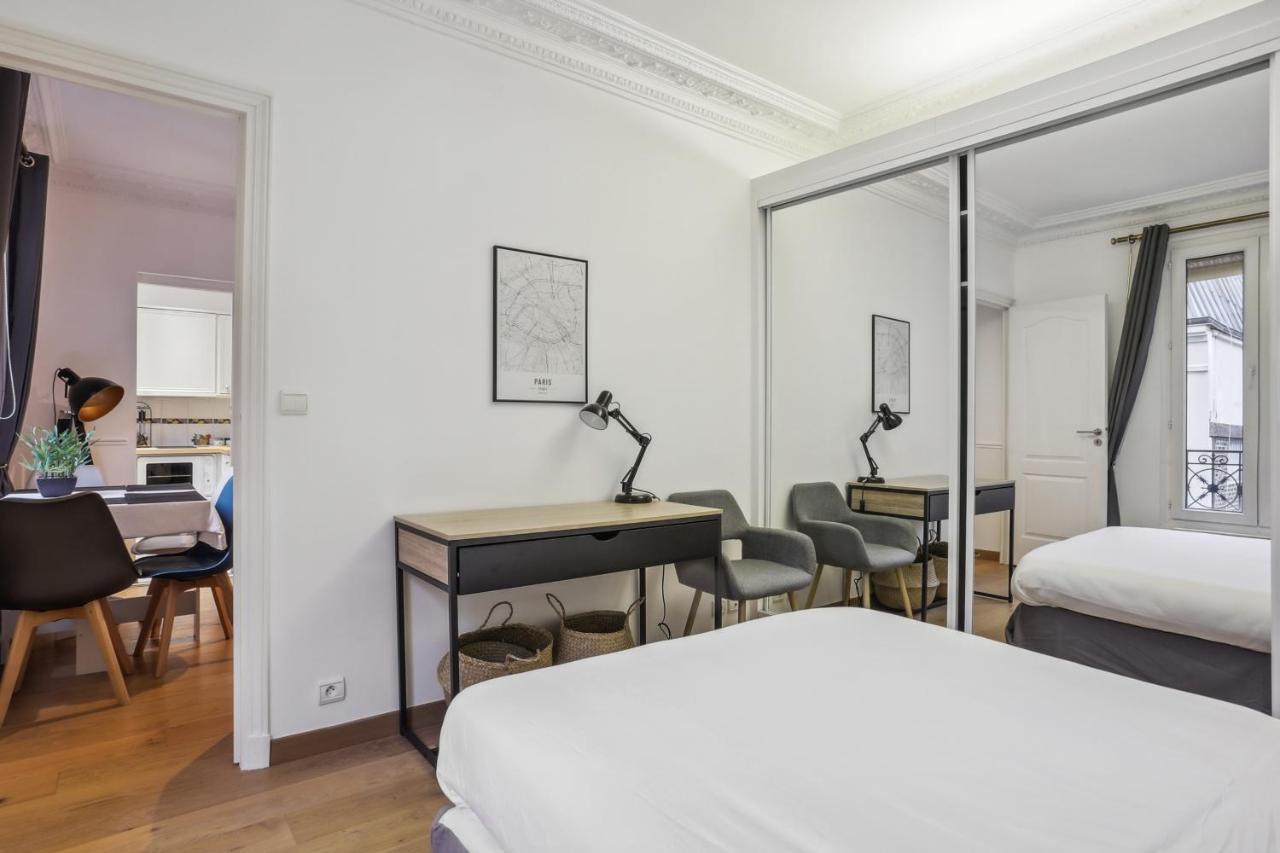 Superbe 2 Pieces Au Coeur Du Xvieme Bed & Breakfast Paris Dış mekan fotoğraf