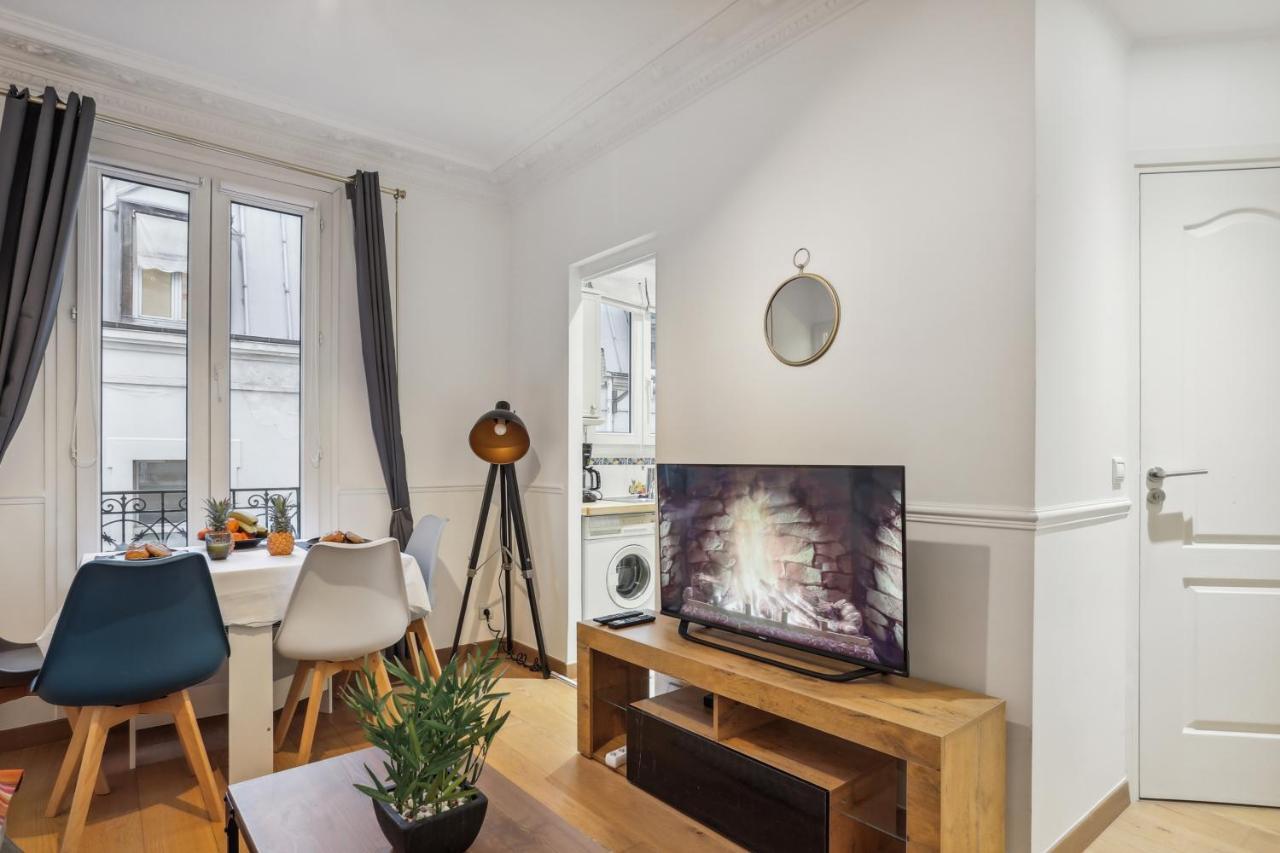 Superbe 2 Pieces Au Coeur Du Xvieme Bed & Breakfast Paris Dış mekan fotoğraf