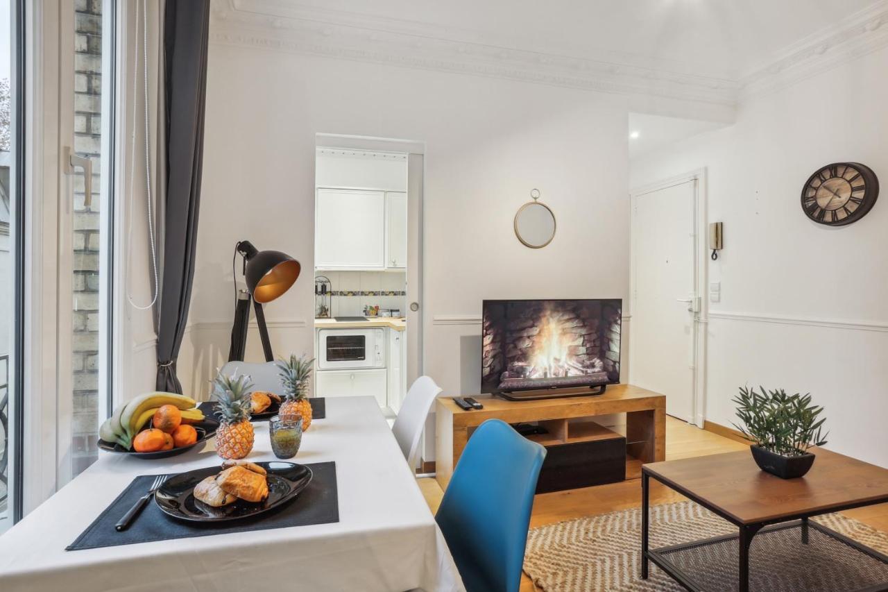 Superbe 2 Pieces Au Coeur Du Xvieme Bed & Breakfast Paris Dış mekan fotoğraf
