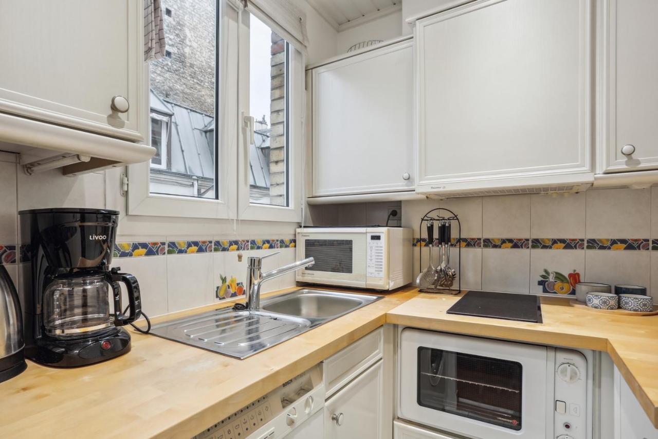 Superbe 2 Pieces Au Coeur Du Xvieme Bed & Breakfast Paris Dış mekan fotoğraf
