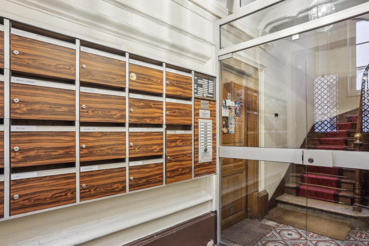 Superbe 2 Pieces Au Coeur Du Xvieme Bed & Breakfast Paris Dış mekan fotoğraf