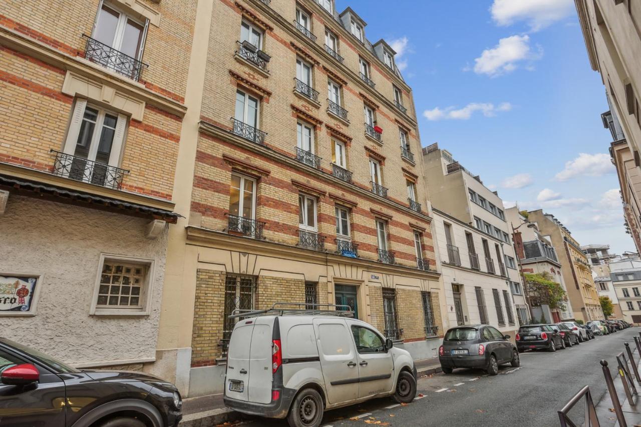 Superbe 2 Pieces Au Coeur Du Xvieme Bed & Breakfast Paris Dış mekan fotoğraf